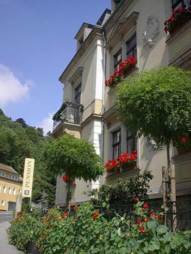Gaestehaus Loschwitz Dresden Exterior photo