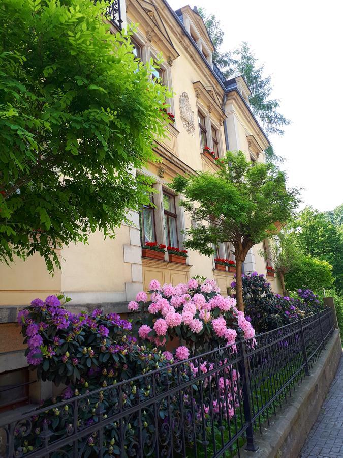 Gaestehaus Loschwitz Dresden Exterior photo